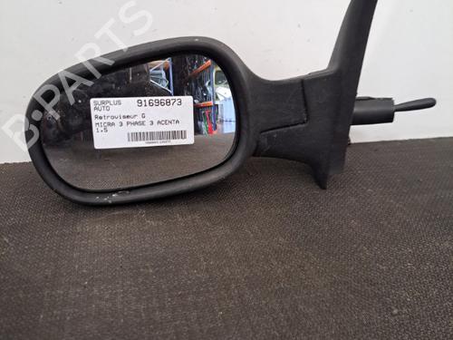 Used Left mirror NISSAN MICRA III (K12) 1.5 dCi (86 hp) 28404282
