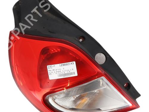 Used Left taillight Left taillight RENAULT CLIO III (BR0/1, CR0/1) [2005-2014] 38063591 38063591