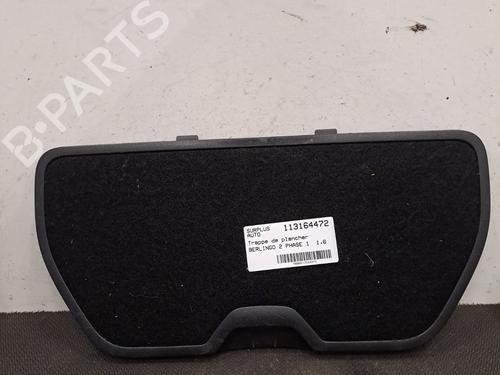 Used Luggage compartment floor CITROËN BERLINGO MULTISPACE (B9) 1.6 (109 hp) 29568274