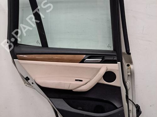 Left rear door BMW X3 (F25) xDrive 20 d | BP29843339C4