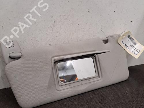 Left sun visor RENAULT CLIO IV (BH_) 0.9 TCe 90 (BHNF, BHMA, BHMH, BHJK, BHJR) | BP30641722I1