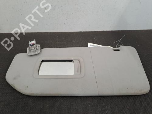 Left sun visor RENAULT SCÉNIC III (JZ0/1_) 1.6 dCi (JZ00, JZ12) | BP29326826I1 