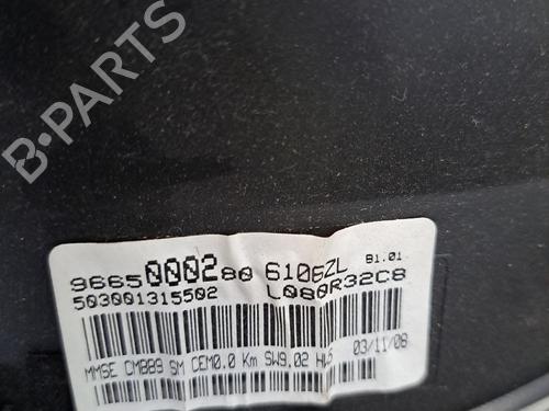 Instrument cluster CITROËN BERLINGO MULTISPACE (B9) 1.6 HDi 110 | BP28400349C47