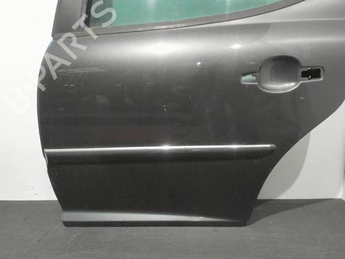 Used Left rear door PEUGEOT 207 SW (WK_) 1.6 HDi (90 hp) 28410695