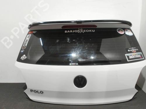 Used Tailgate VW POLO V (6R1, 6C1) 1.2 TDI (75 hp) 28399521