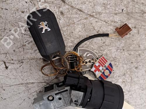 Used Ignition barrel Ignition barrel PEUGEOT 2008 I (CU_) 1.5 BlueHDI 120 (120 hp) 28409255 28409255
