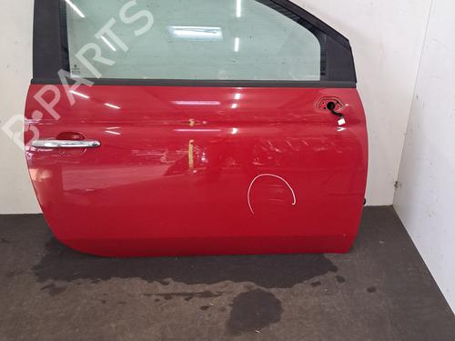 Used Right front door FIAT 500 (312_) 1.2 (312AXA1A) (69 hp) 31376744