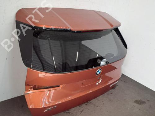 Used Tailgate Tailgate BMW X1 (U11) sDrive 20 i Mild-Hybrid (170 hp) 40027416 40027416