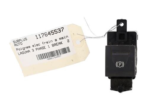 Used Switch RENAULT LAGUNA III Grandtour (KT0/1) 2.0 dCi (KT01, KT08, KT09, KT0K, KT12, KT1D, KT1W) (150 hp) 31992618