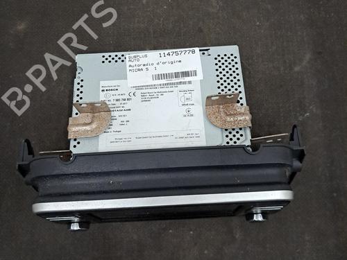 Used Radio Radio NISSAN MICRA V (K14) 1.0 (71 hp) 30641735 30641735