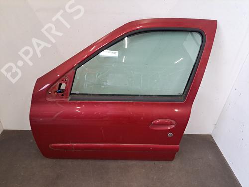 Used Left front door RENAULT CLIO II (BB_, CB_) 1.5 dCi (B/CB3M) (64 hp) 28408831