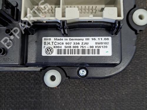 AC Styreenhet / Manøvreringsenhet VW GOLF VI (5K1) 2.0 TDI | BP28402351I5 