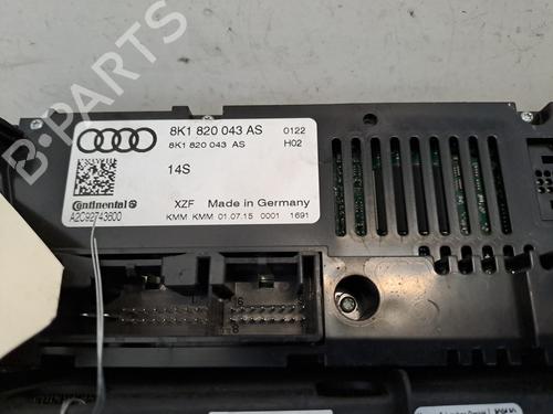 Climate control AUDI A5 Sportback (8TA) 2.0 TDI | BP28406476I5 