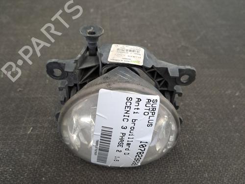 Used Right front fog light RENAULT SCÉNIC III (JZ0/1_) 1.5 dCi (110 hp) 28389296