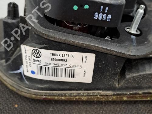 Left tailgate light VW GOLF VI (5K1) 1.6 TDI | BP28391771C79 