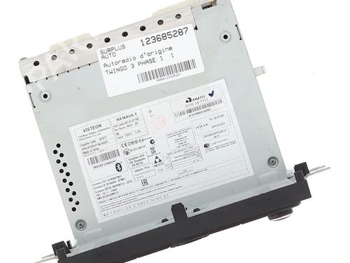 Radio RENAULT TWINGO III (BCM_, BCA_) 1.0 SCe 70 (BCMB) | BP36441926E6 - Image 5