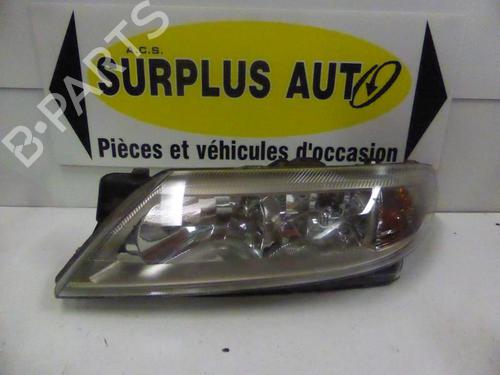 Used Left headlight RENAULT LAGUNA II Grandtour (KG0/1_) 2.2 dCi (KG0F) (150 hp) 28394782