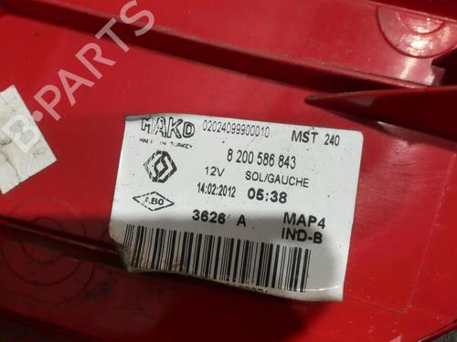 Used Left taillight RENAULT CLIO III Grandtour (KR0/1_) 1.5 dCi (88 hp) 28410633