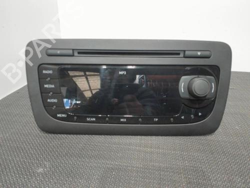 Used Radio SEAT IBIZA IV (6J5, 6P1) 1.6 TDI (90 hp) 28399760