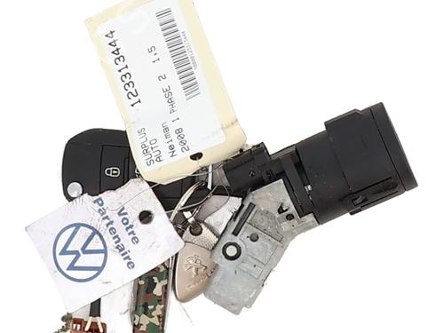 Used Ignition barrel Ignition barrel PEUGEOT 2008 I (CU_) 1.5 BlueHDI 120 (120 hp) 33802910 33802910