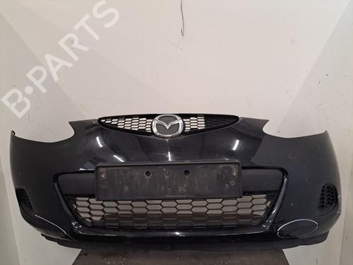 Used Front bumper MAZDA 2 (DE_, DH_) 1.3 (DE3FS) (75 hp) 29434891
