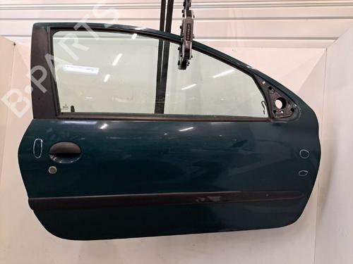 Right front door PEUGEOT 206 Hatchback (2A/C) 2.0 HDI 90 | BP28401607C3