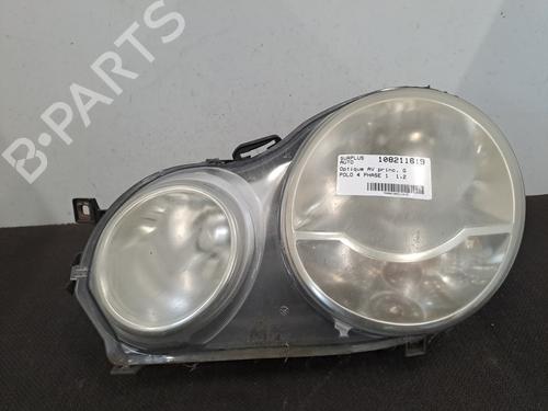 Venstre forlygte VW POLO IV (9N_, 9A_) 1.2 12V (64 hp) 28397774