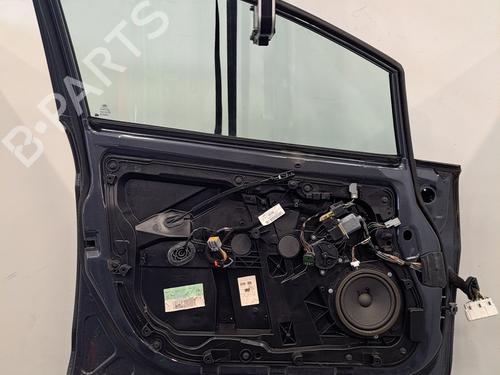 Left front door FORD FIESTA VI (CB1, CCN) 1.4 TDCi | BP28407817C2