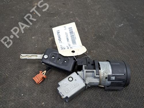 Used Ignition barrel Ignition barrel PEUGEOT 207 CC (WD_) 1.6 HDi (109 hp) 30156475 30156475
