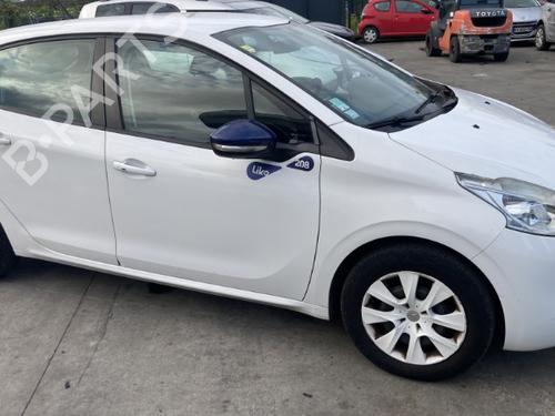 Left front window switch PEUGEOT 208 I (CA_, CC_) 1.4 HDi | BP28392957I27 - Image 5