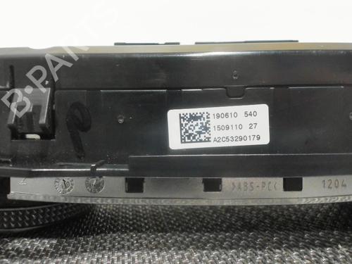 Climate control MERCEDES-BENZ C-CLASS (W204) C 200 CDI (204.001) | BP28405131I5
