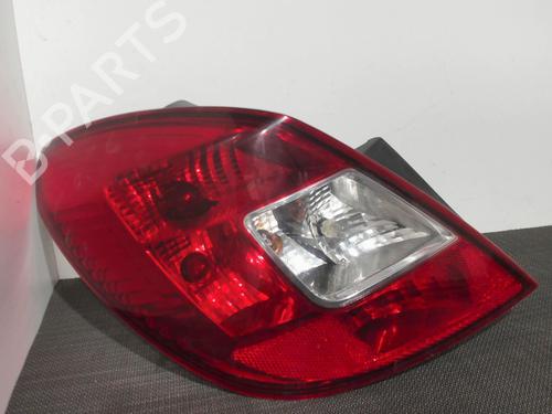 Left taillight OPEL CORSA D (S07) 1.3 CDTI (L08, L68) | BP28399601C34