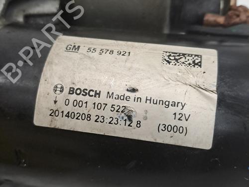 Starter OPEL CORSA D (S07) 1.2 (L08, L68) | BP28392854M8 - Image 2