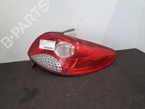 Used Right taillight PEUGEOT 206+ (2L_, 2M_) 1.4 HDi eco 70 (68 hp) 28403392