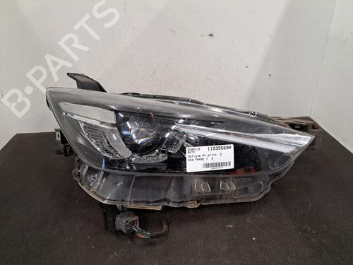 Lyskaster høyre MAZDA CX-3 (DK) 2.0 SKYACTIV-G (DK5W, DK6W) (120 hp) 30493661