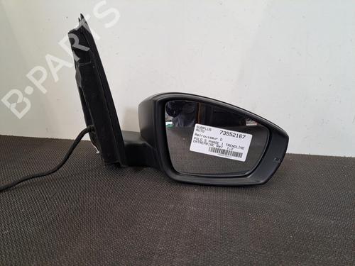 Used Right mirror VW POLO V (6R1, 6C1) 1.2 TDI (75 hp) 28396868
