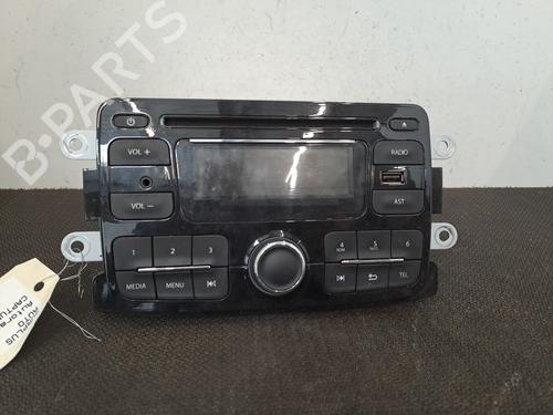 Radio RENAULT CAPTUR I (J5_, H5_) 0.9 TCe 90 (90 hp) 28400399