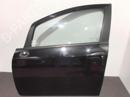 Used Left front door FIAT GRANDE PUNTO (199_) 1.3 D Multijet (199.AXD11, 199.AXD1A, 199.AXD1B,... (90 hp) 28394364