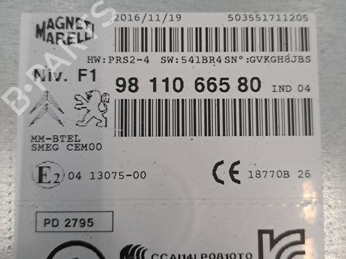 Radio PEUGEOT 208 I (CA_, CC_) 1.2 VTI 82 | BP28389411E6