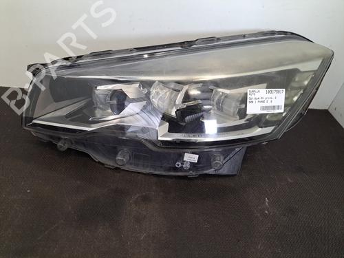 Used Left headlight PEUGEOT 508 I (8D_) 2.0 BlueHDi 180 (180 hp) 28395654
