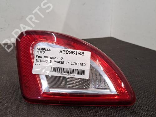 Højre baglygte bagklap RENAULT TWINGO II (CN0_) 1.2 16V (CN04, CN0B) (75 hp) 28398299
