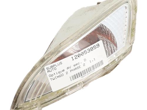 Left front indicator RENAULT TWINGO II (CN0_) 1.2 16V (CN04, CN0B) | BP32302139C32 - Image 5