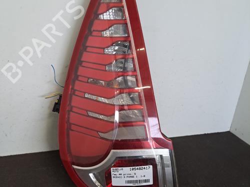 Used Left taillight RENAULT SCÉNIC III (JZ0/1_) 1.6 dCi (JZ00, JZ12) (130 hp) 28400794