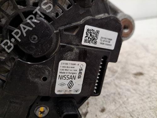Alternator RENAULT CAPTUR II (HF_) TCe 90 (HFM6) | BP28392486M7 