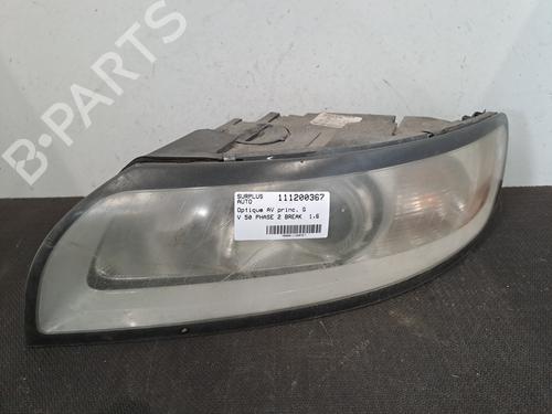 Used Left headlight VOLVO V50 (545) 1.6 D (110 hp) 28596946