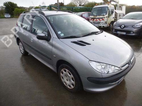 Left rear door PEUGEOT 206 SW (2E/K) 1.4 HDi | BP28405956C4 
