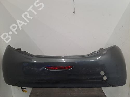 Used Rear bumper PEUGEOT 208 I (CA_, CC_) 1.6 HDi / BlueHDi 75 (75 hp) 29912614