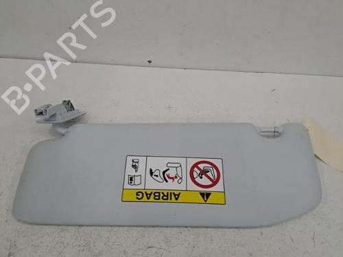 Used Right sun visor PEUGEOT 208 II (UB_, UP_, UW_, UJ_) 1.2 PureTech 75 (75 hp) 28407524