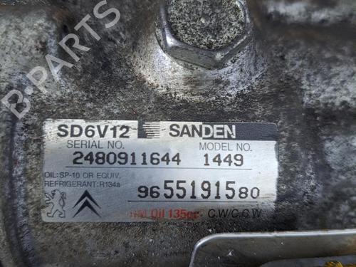 Compressor A/A PEUGEOT 206 Hatchback (2A/C) 1.4 i | BP28402652M34 
