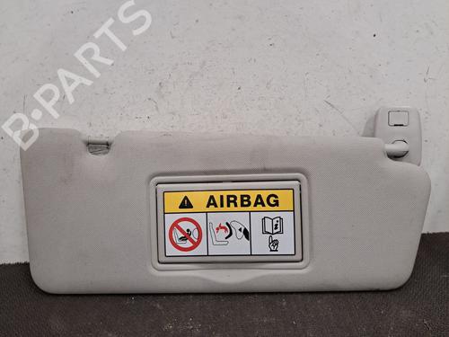 Right sun visor RENAULT CLIO IV (BH_) 0.9 TCe 90 (BHNF, BHMA, BHMH, BHJK, BHJR) | BP30619078I2 - Image 2